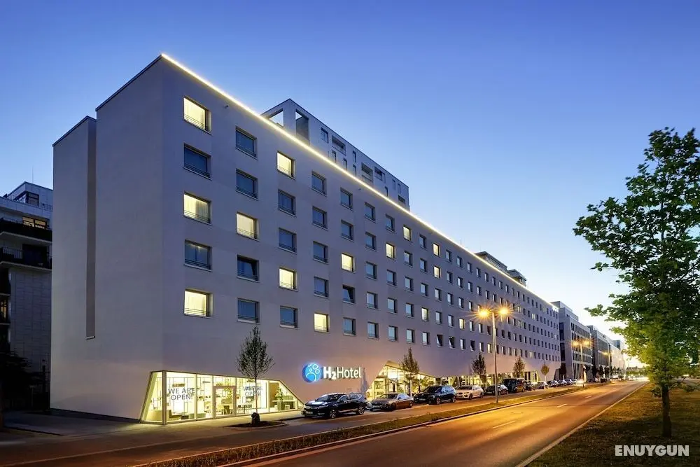 H2 Hotel Düsseldorf City - Dış Mekan