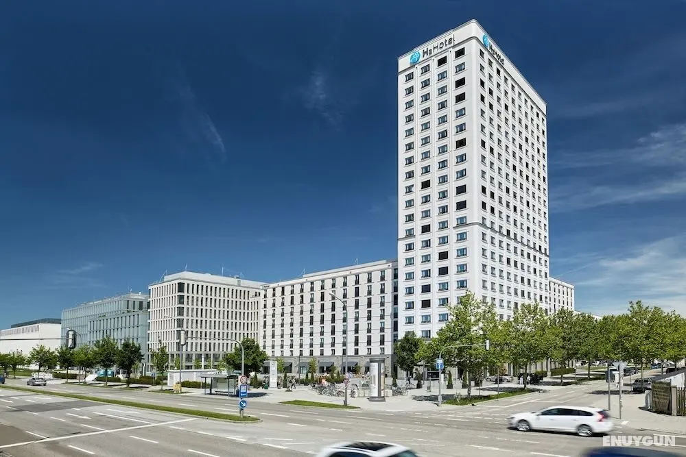 H2 Hotel München Olympiapark - Dış Mekan