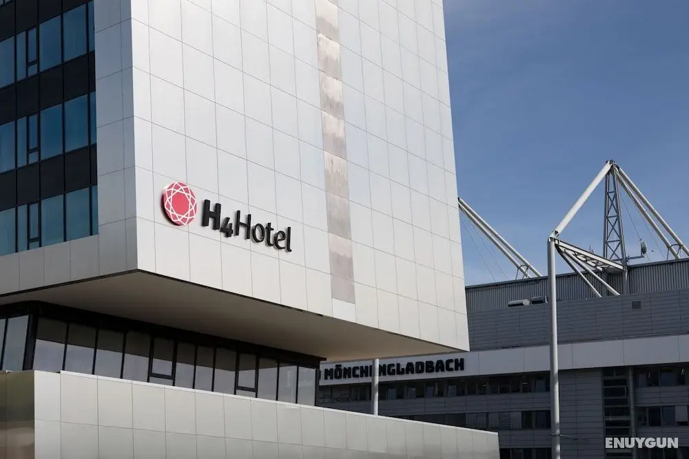 H4 Hotel Monchengladbach - Dış Mekan