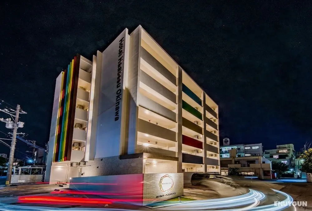 Hotel Haabesu Okinawa - Dış Mekan