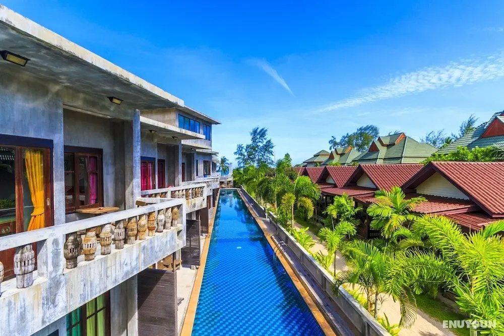 Haadyao Bungalows - Havuz