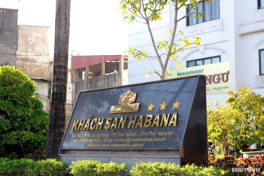 Habana Hotel Thai Nguyen - Dış Mekan