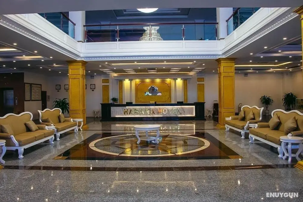 Habana Hotel Thai Nguyen - Lobi