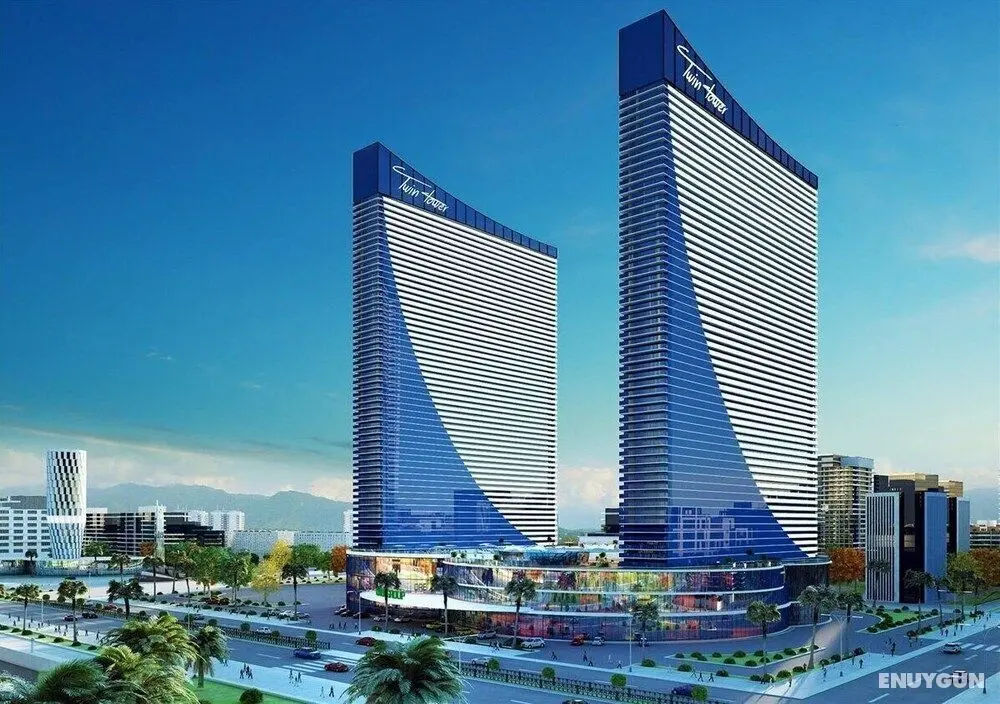 Habiby Orbi Sea Towers - Dış Mekan