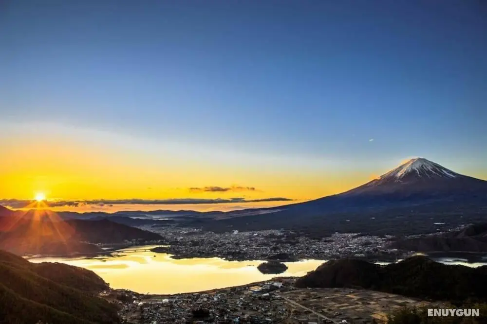 Habitacion NIIYA Mt Fuji - Oda Manzaraları