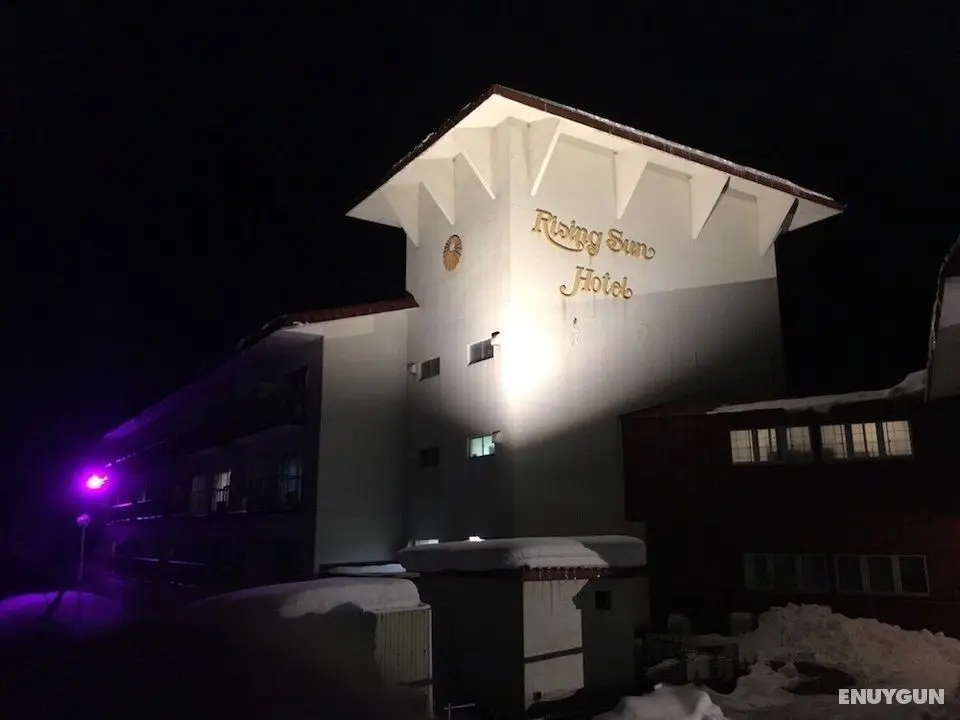 Hachimantai Rising Sun Hotel - Dış Mekan