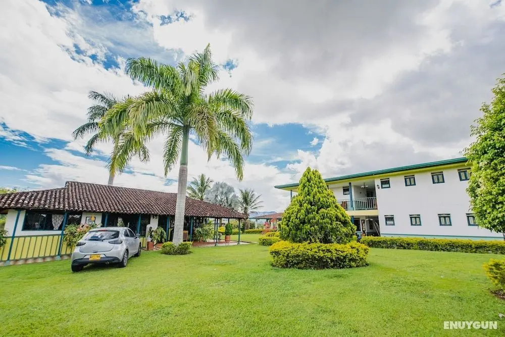 Hacienda Araucaria Habitacion 10 - Mülk Olanakları