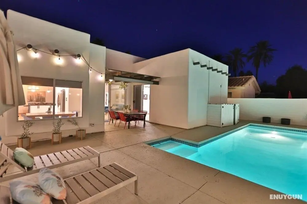 Hacienda Azul by Avantstay Luxury La Quinta Home in Great Location w/ Pool - İç Mekan