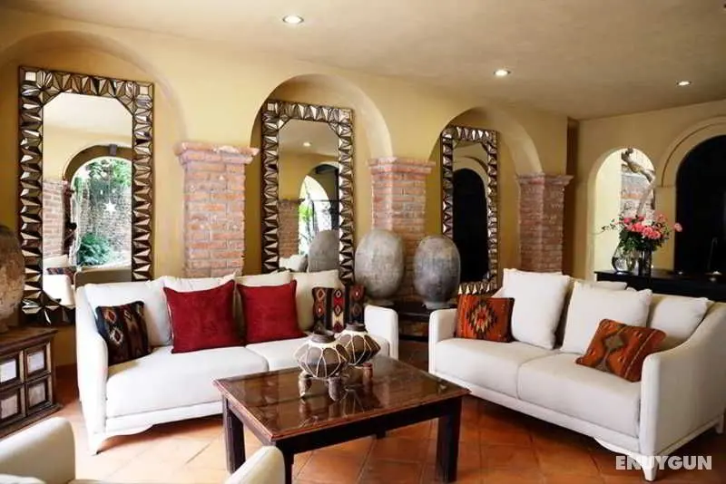 Hacienda El Santuario Hotel Boutique - Lobi