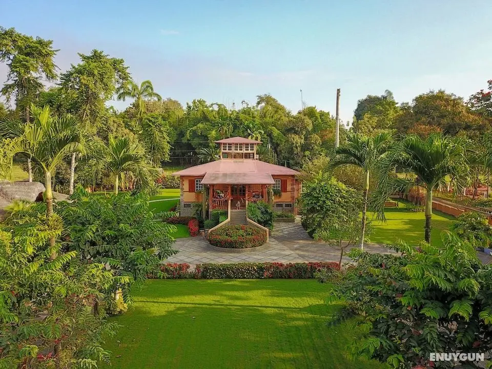 Hacienda La Danesa - Dış Mekan