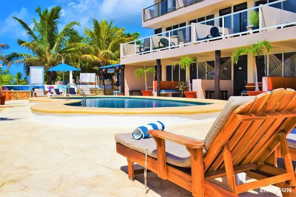 Hacienda Morelos Beach Front Hotel - Öne Çıkan Resim