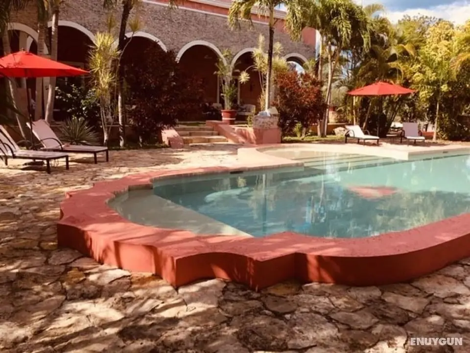 Hacienda Sacnicte - Havuz