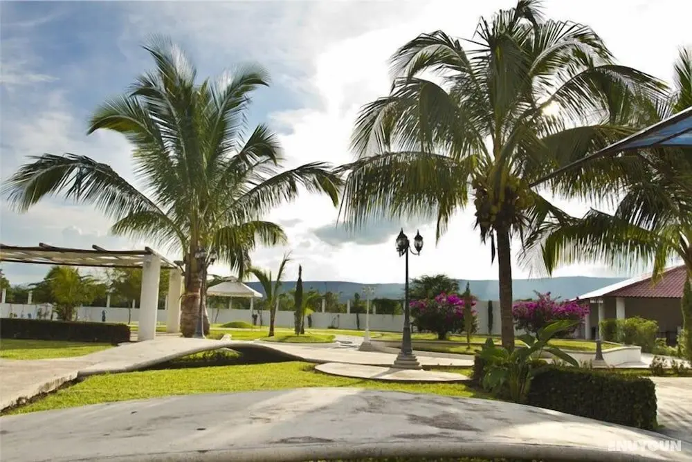 Hotel Hacienda San Francisco - Dış Mekan