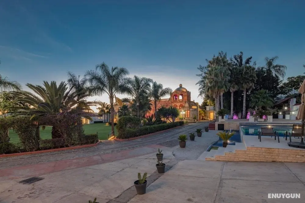 Hacienda Santo Cristo Hotel & Spa - Adults Only - Dış Mekan