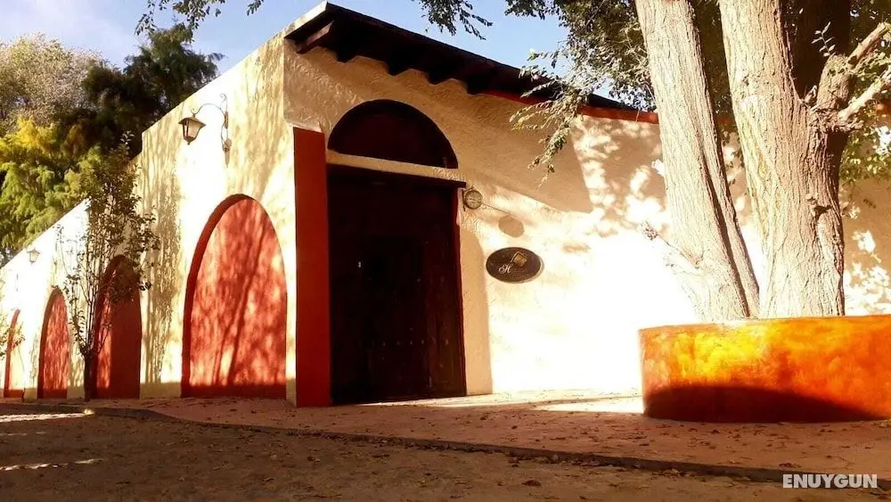 Hacienda Tepetlcalli Hotel Museo & Spa 1870 - Dış Mekan
