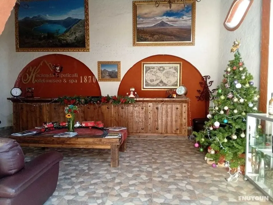Hacienda Tepetlcalli Hotel Museo & Spa 1870 - Öne Çıkan Resim