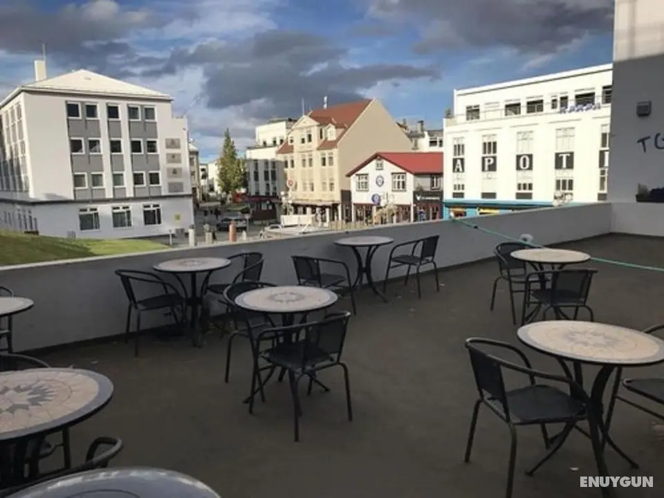 Hafnarstræti Hostel - Dış Mekanlar