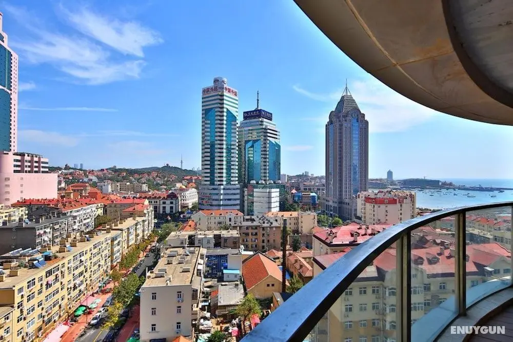 Hailan Sea View Holiday Apart-hotel - Oda Manzaraları