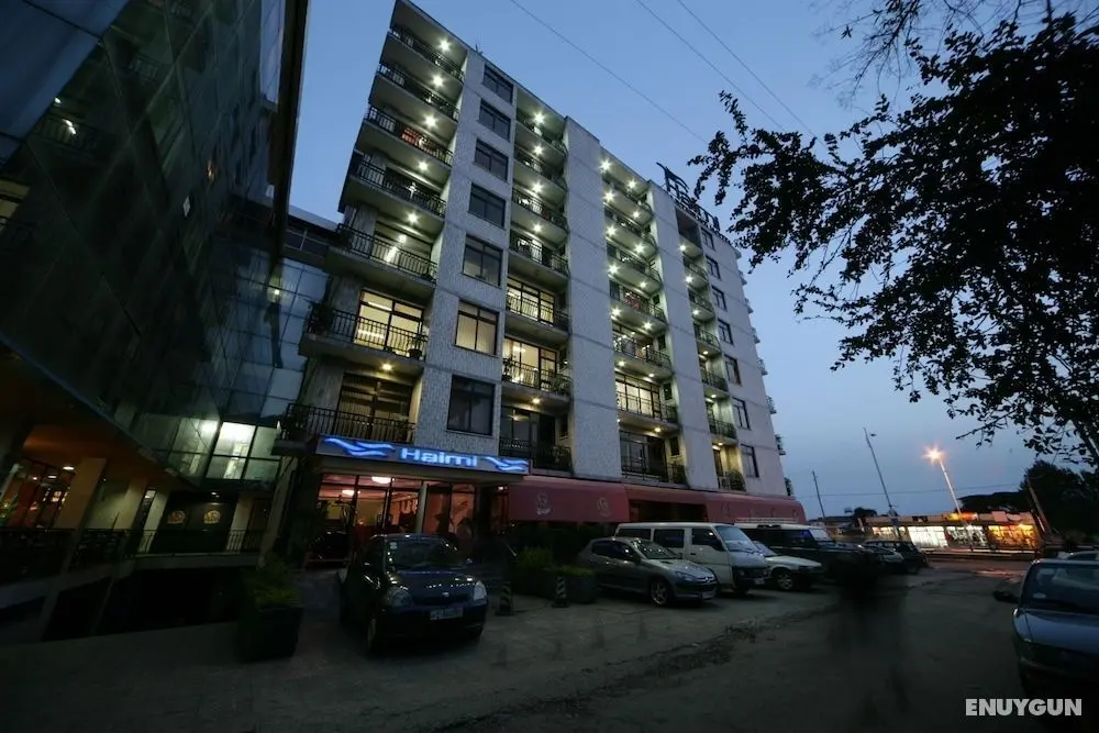 Haimi Apartment Hotel - Dış Mekan