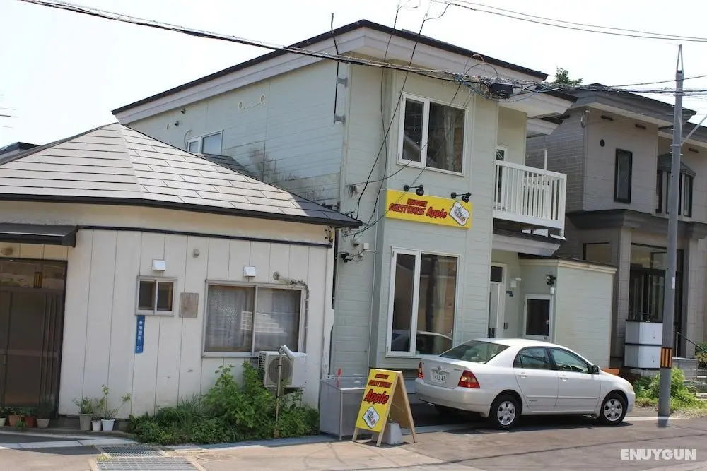 Hakodate Guesthouse Apple - Hostel - Dış Mekan