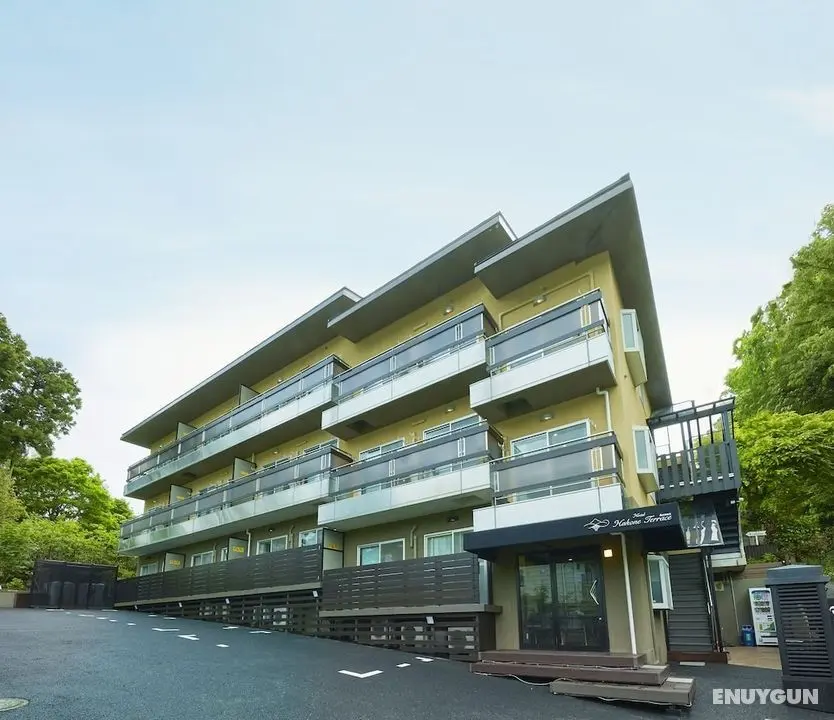 Hotel Hakone Terrace Annex - Dış Mekan