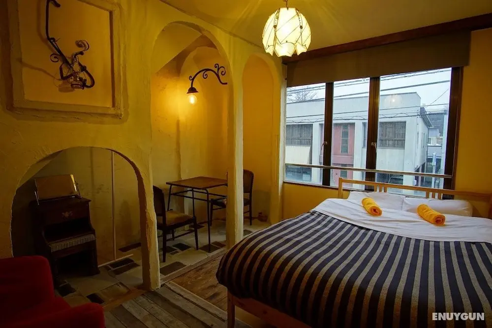 Hakuba Station Guest House Hostel eN - Öne Çıkan Resim