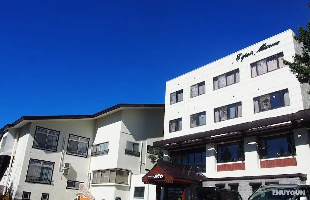 Hakuba Tsugaike Ski Slope Side Espoir Misawa - Öne Çıkan Resim