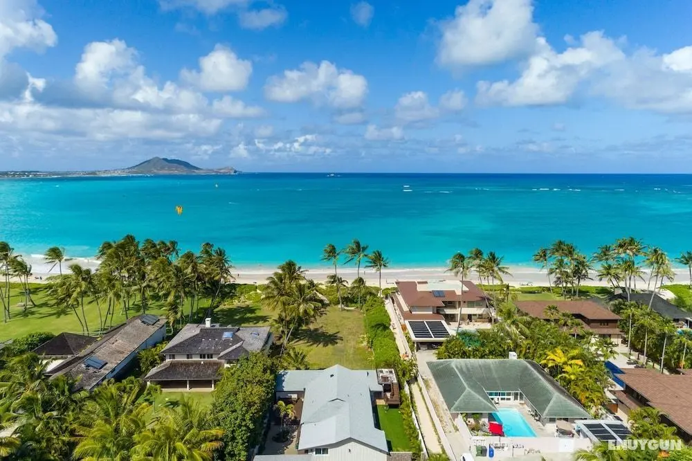 Hale Oahu Villa by Avantstay Kailua Beachfront House! Coastal Luxury! - Öne Çıkan Resim