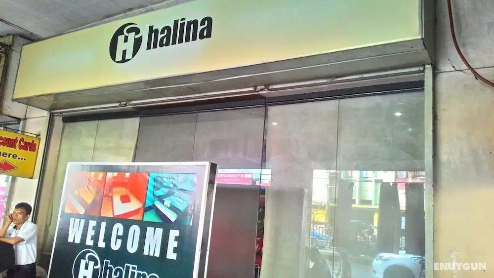Halina Hotel Avenida - Dış Mekan