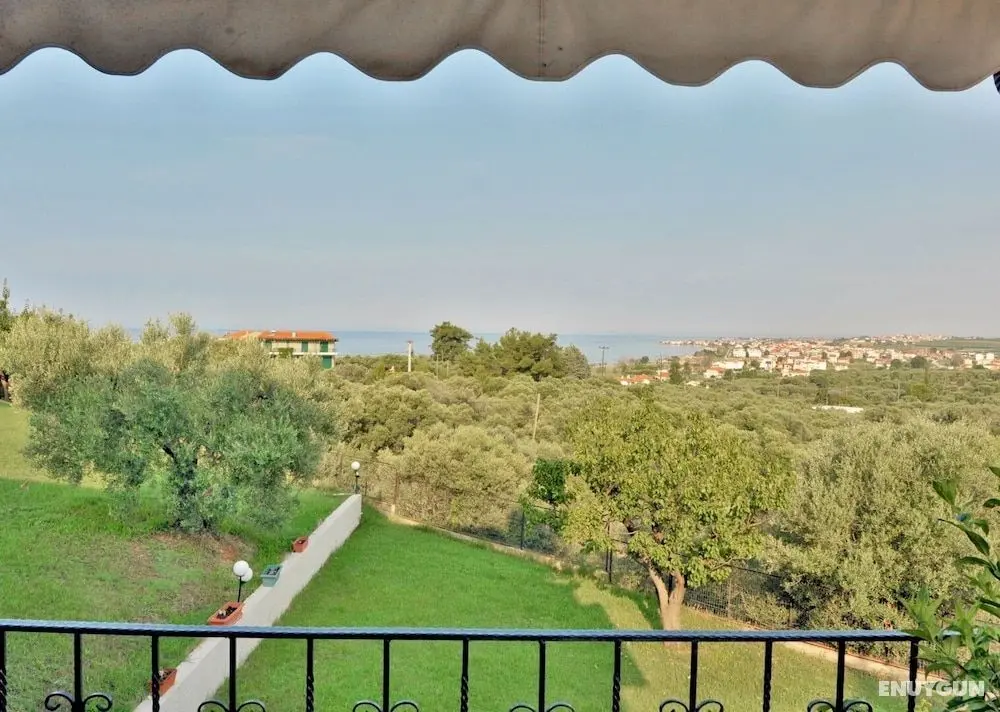 Halkidiki Family Villa-Garden - Oda Manzaraları