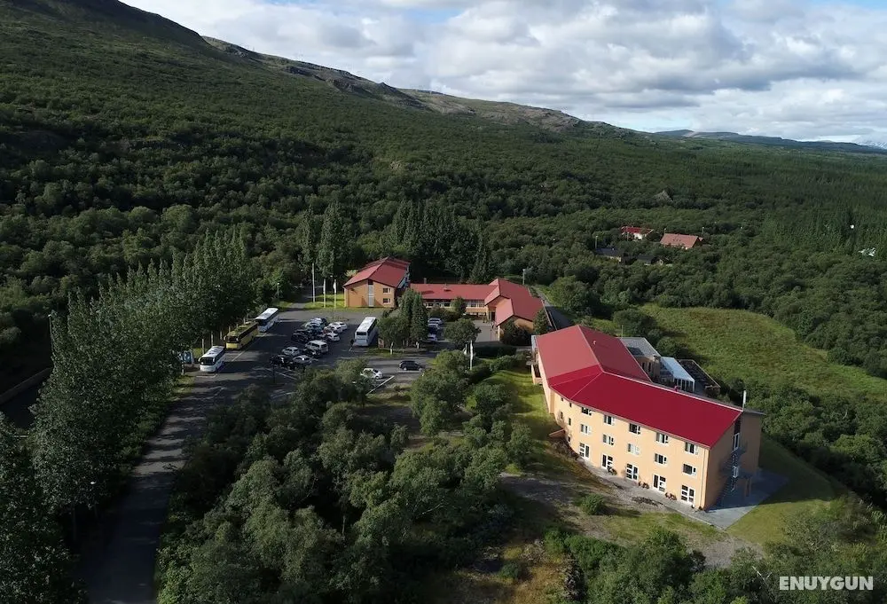 Hotel Hallormsstadur - Dış Mekan