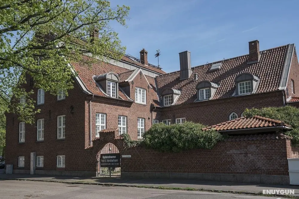 Halmstad Hotell & Vandrarhem Kaptenshamn - Öne Çıkan Resim