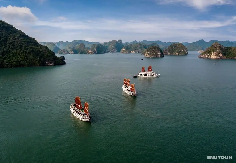 Halong Carina Cruise - Öne Çıkan Resim