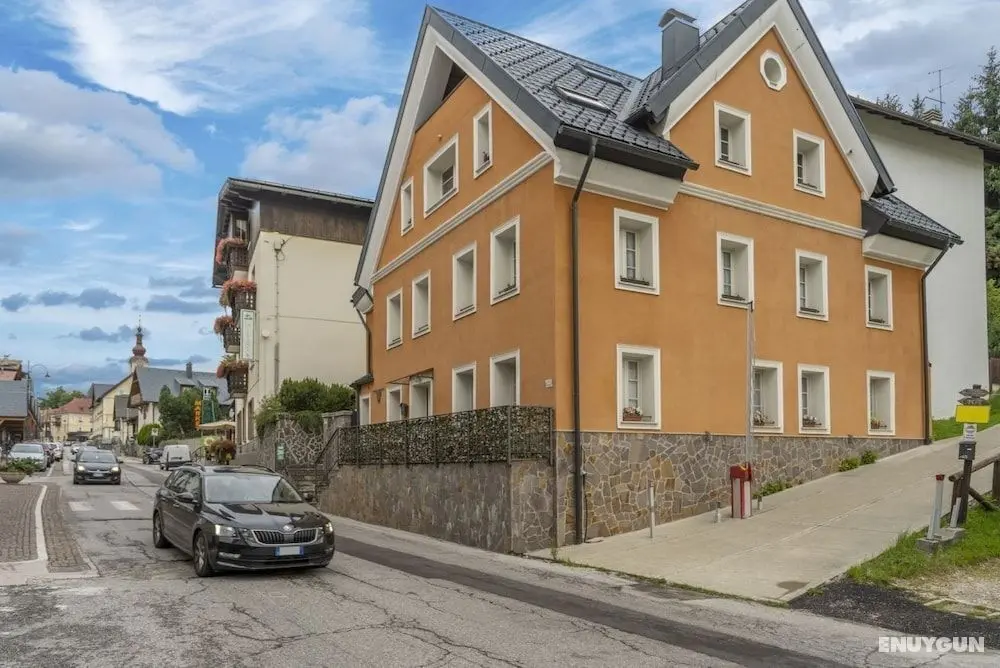 Halte Rothe Haus Tarvisio Charming Flat - Dış Mekan