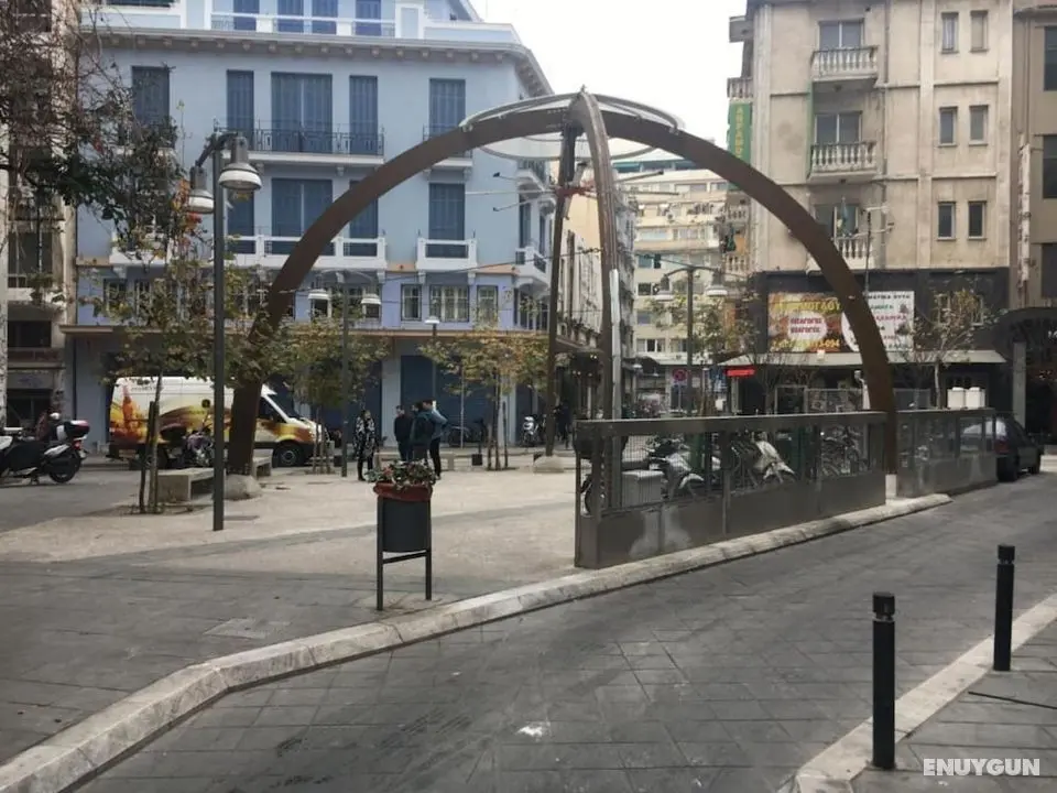 halu! Modern City Center Apartment - Oda Manzaraları