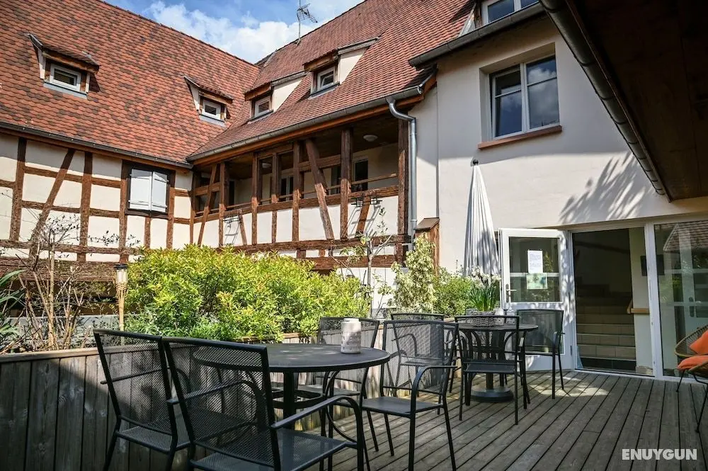Hameau D'eguisheim - Dış Mekan