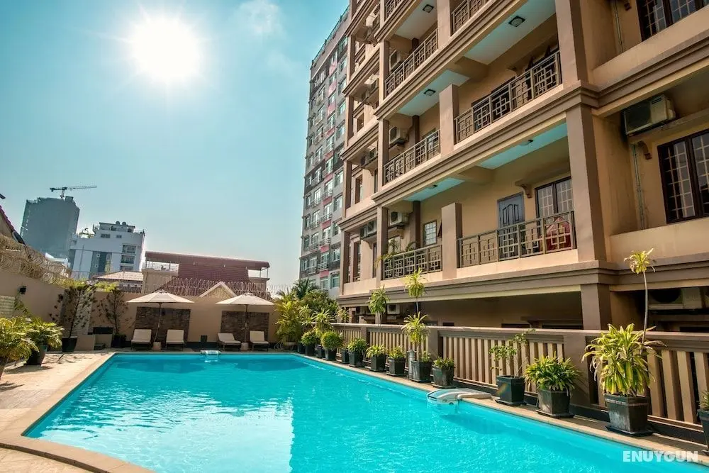 Hampton Hotel & Apartment - Öne Çıkan Resim
