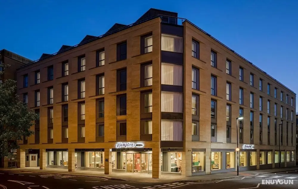 Hampton by Hilton Bath City - Dış Mekan