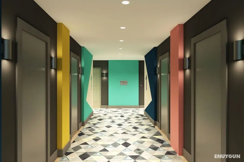Hampton by Hilton Doha Old Town - Lobi