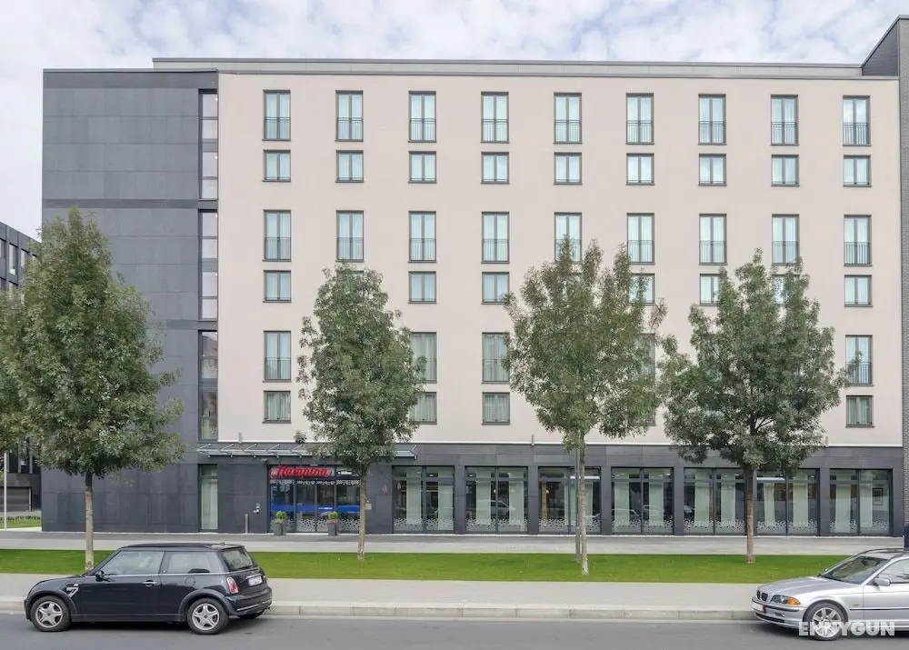 Hampton by Hilton Frankfurt City Centre - Dış Mekan