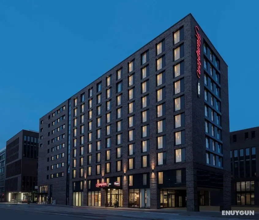Hampton by Hilton Hamburg City Centre - Öne Çıkan Resim