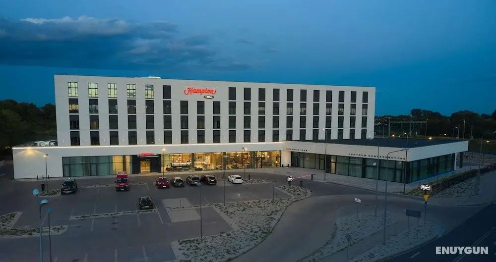 Hampton by Hilton Poznań Swarzędz - Dış Mekan