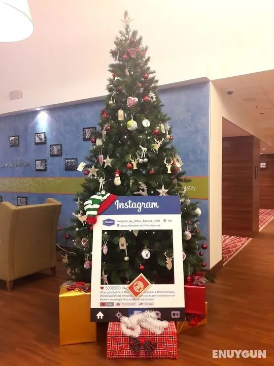 Hampton by Hilton Samara - Lobi