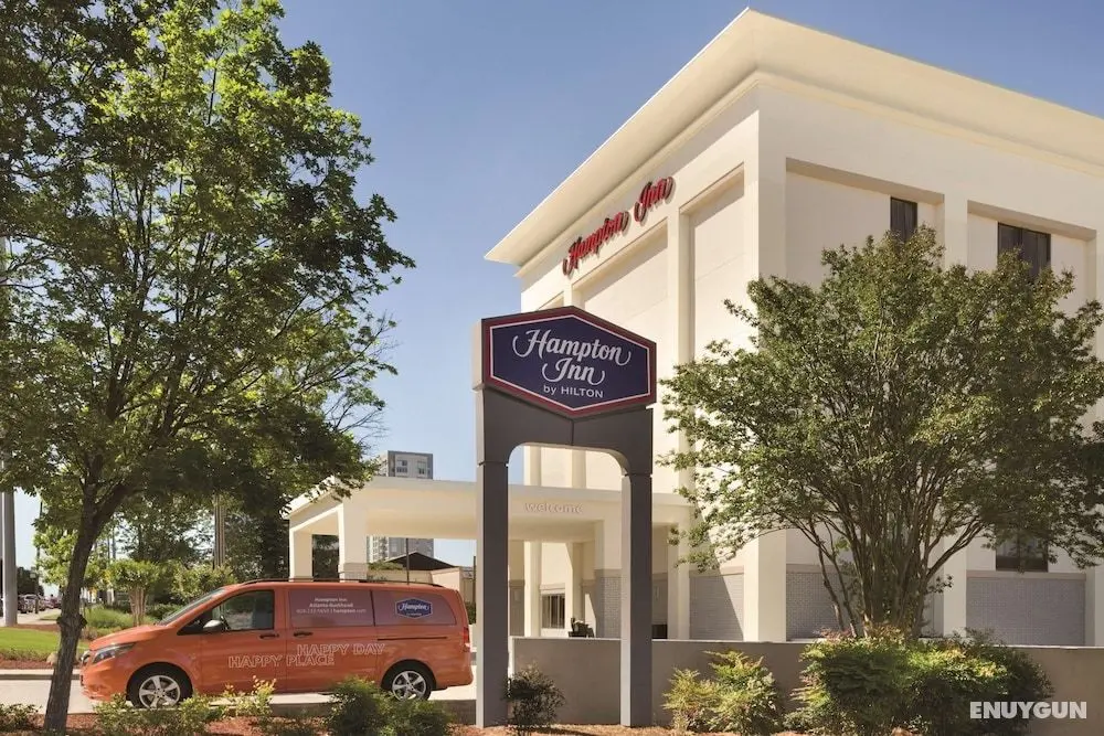 Hampton Inn Atlanta Buckhead - Dış Mekan