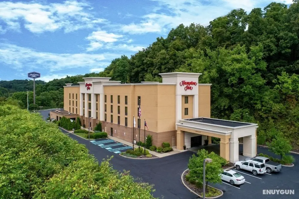 Hampton Inn Cambridge - Dış Mekan