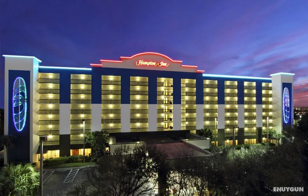 Hampton Inn Cocoa Beach - Genel