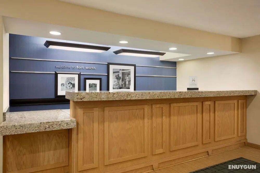 Hampton Inn Fort Worth Southwest Cityview - Lobi