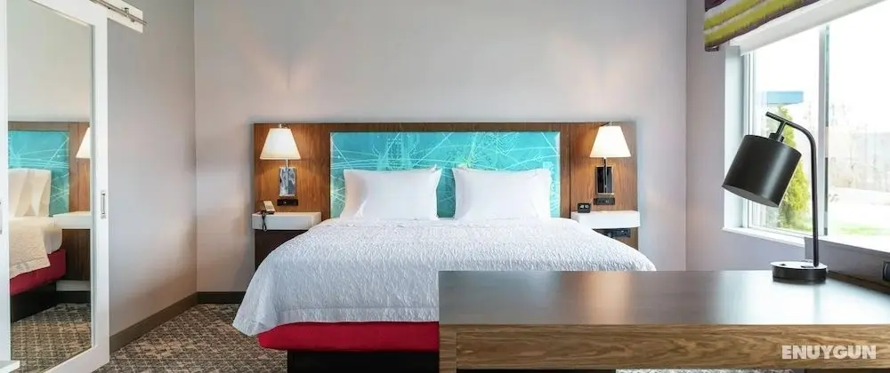 Hampton Inn Goddard - Oda