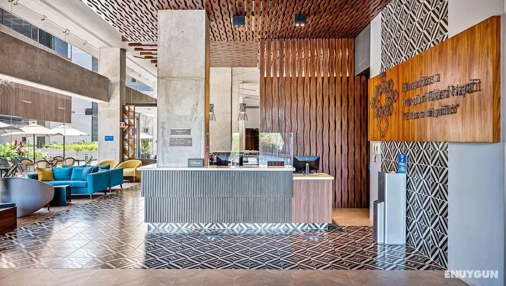Hampton Inn By Hilton Nuevo Vallarta - Lobi