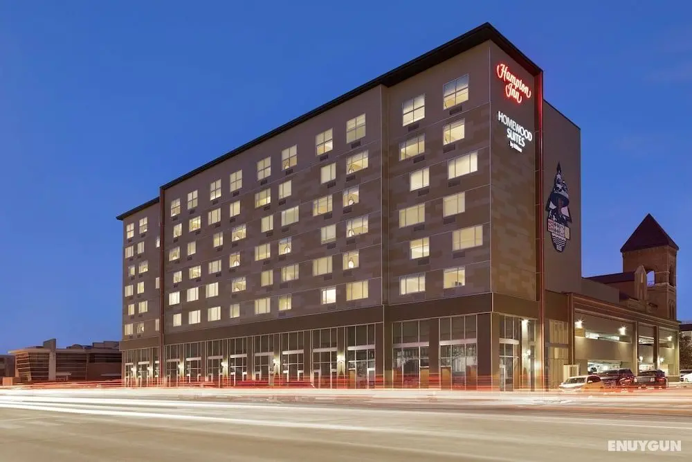 Hampton Inn Indianapolis Canal IUPUI - Dış Mekan